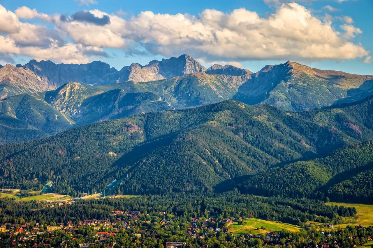 Apartament Bazatatry Sloneczny Zakopane Exteriér fotografie